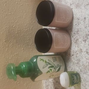 White Tea & Sage BBW Set